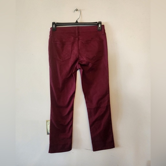 St johns bay jeans mid rise straight jeans Plum size 4 p - Picture 5 of 5